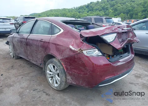 2016 Chrysler 200 Limited from USA, damaged, VIN 1C3CCCAB4GN157750